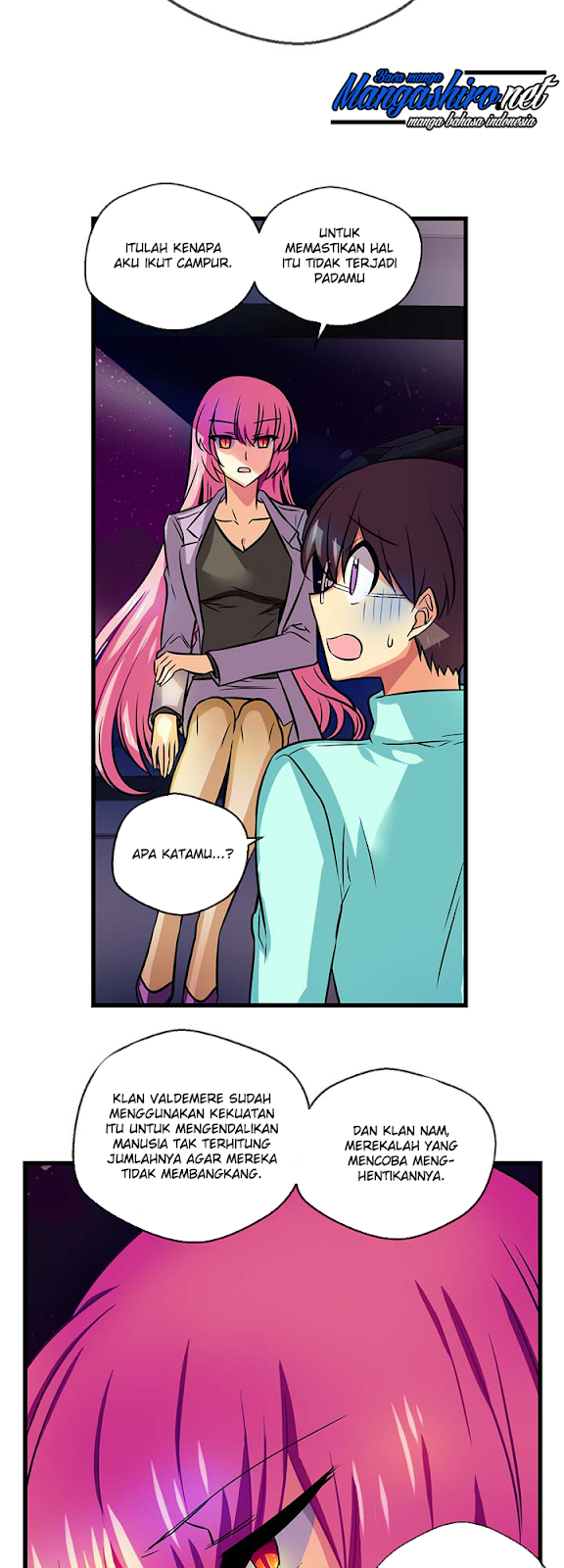 Hyulla’s Race Chapter 36.1 Gambar 9